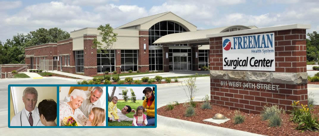 Freeman Surgical Center exterior