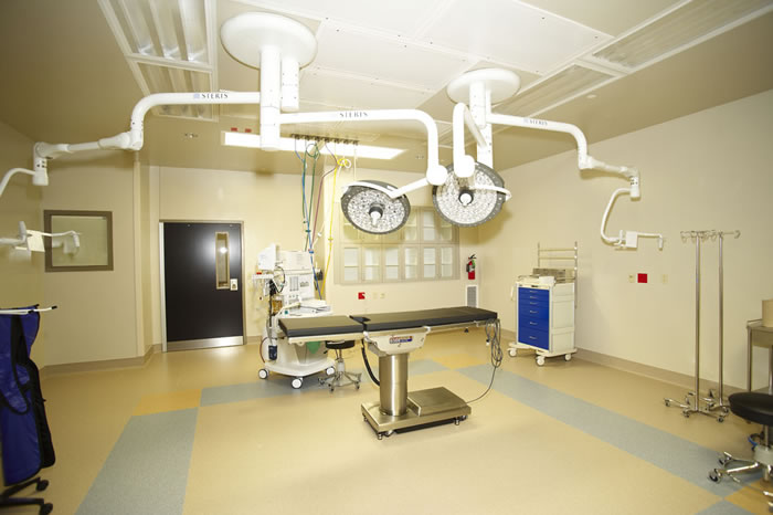 Photo tour of Freeman Surgery Center
